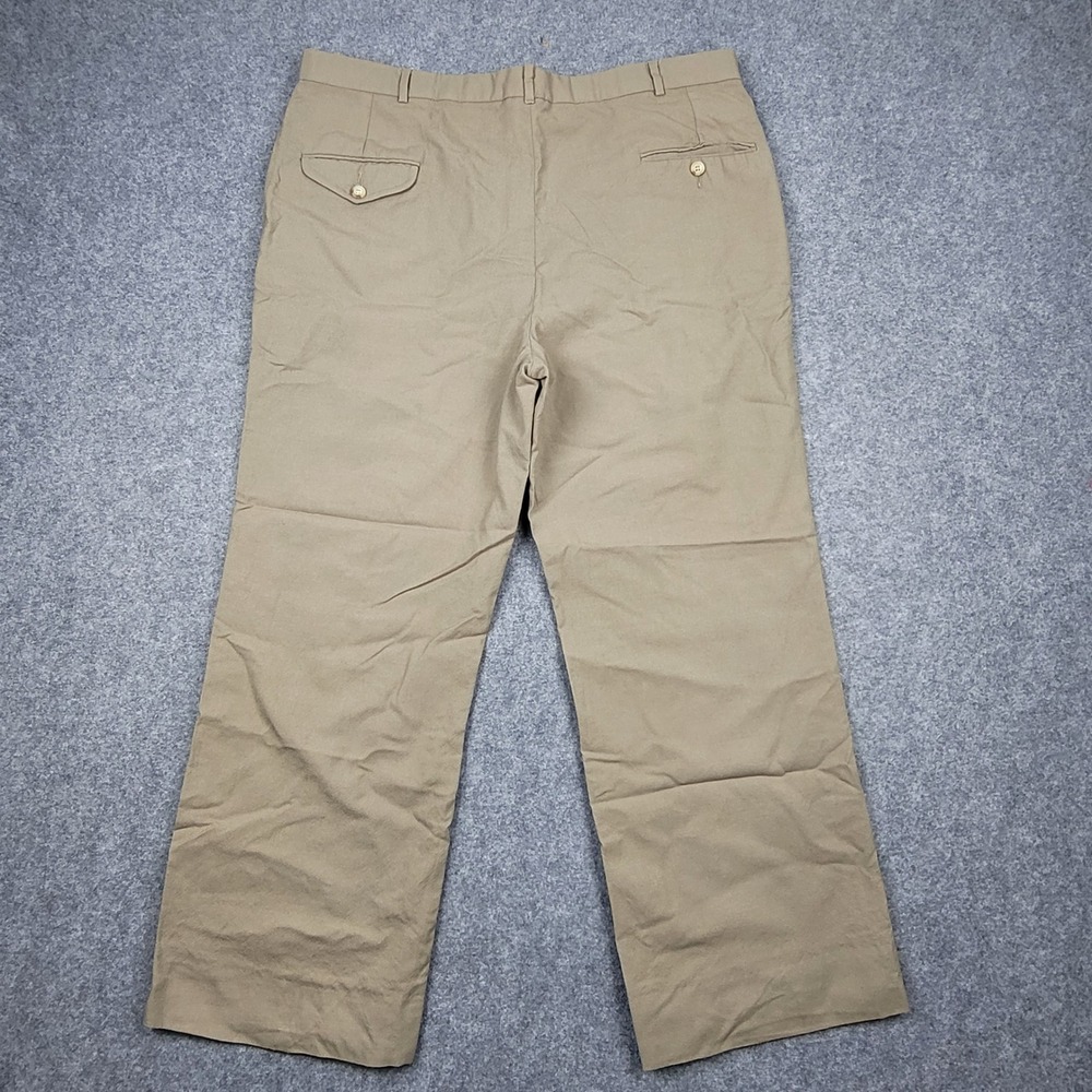 Polo Ralph Lauren Dress Pants Mens 40x29 Tan Khaki Coin Pocket Trousers - Picture 8 of 11